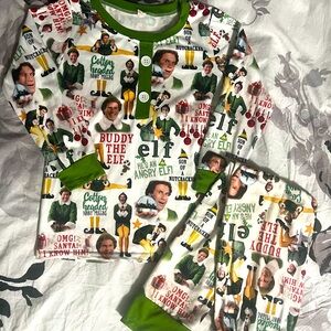 Boys or girls 
Size 7/8 
Worn only for pictures
Bought at online Boutique